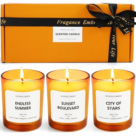 Amazon Co Jp Scentorini アロマキャンドル 柑橘系 バスキャンドル きゃどる お風呂キャンドル プレセントセット おしゃれ 人気 香り付きキャンドル ろうそく 香り蝋燭 ギフト 100g 3 ドラッグストア