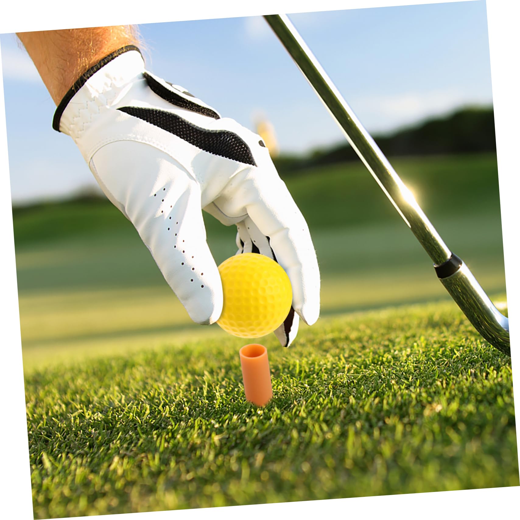 WHAMVOX Golf Practice Net Mats Sturdy Nylon Net for Hitting Chipping for Beginners