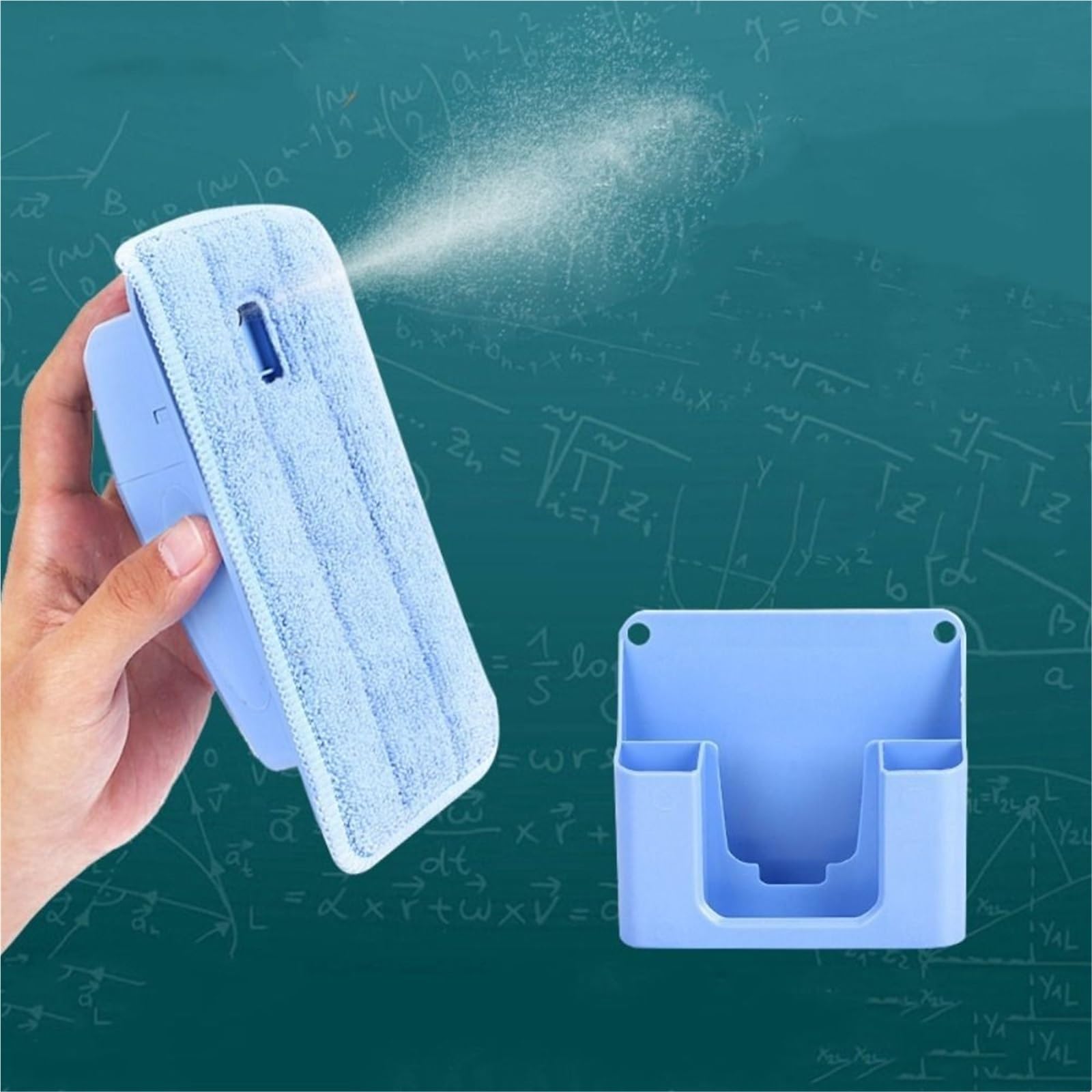 2 Stück Staubabsorbierender Magnetischer Whiteboard-Radiergummi