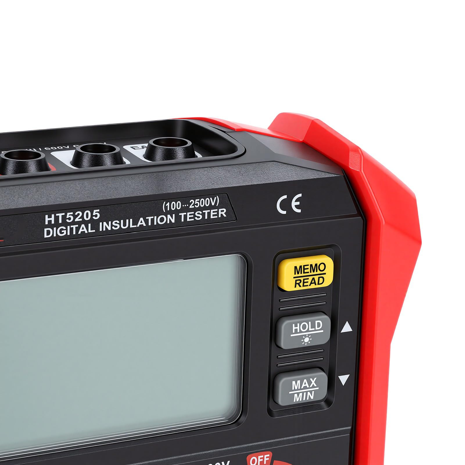 JTLB Testeur de Résistance D'isolation, Mégohmmètre 100 V-2500 V avec Fonction DAR PI, Tension AC DC jusqu'à 1000, pour la Vérification de la sécurité de la Maintenance électrique