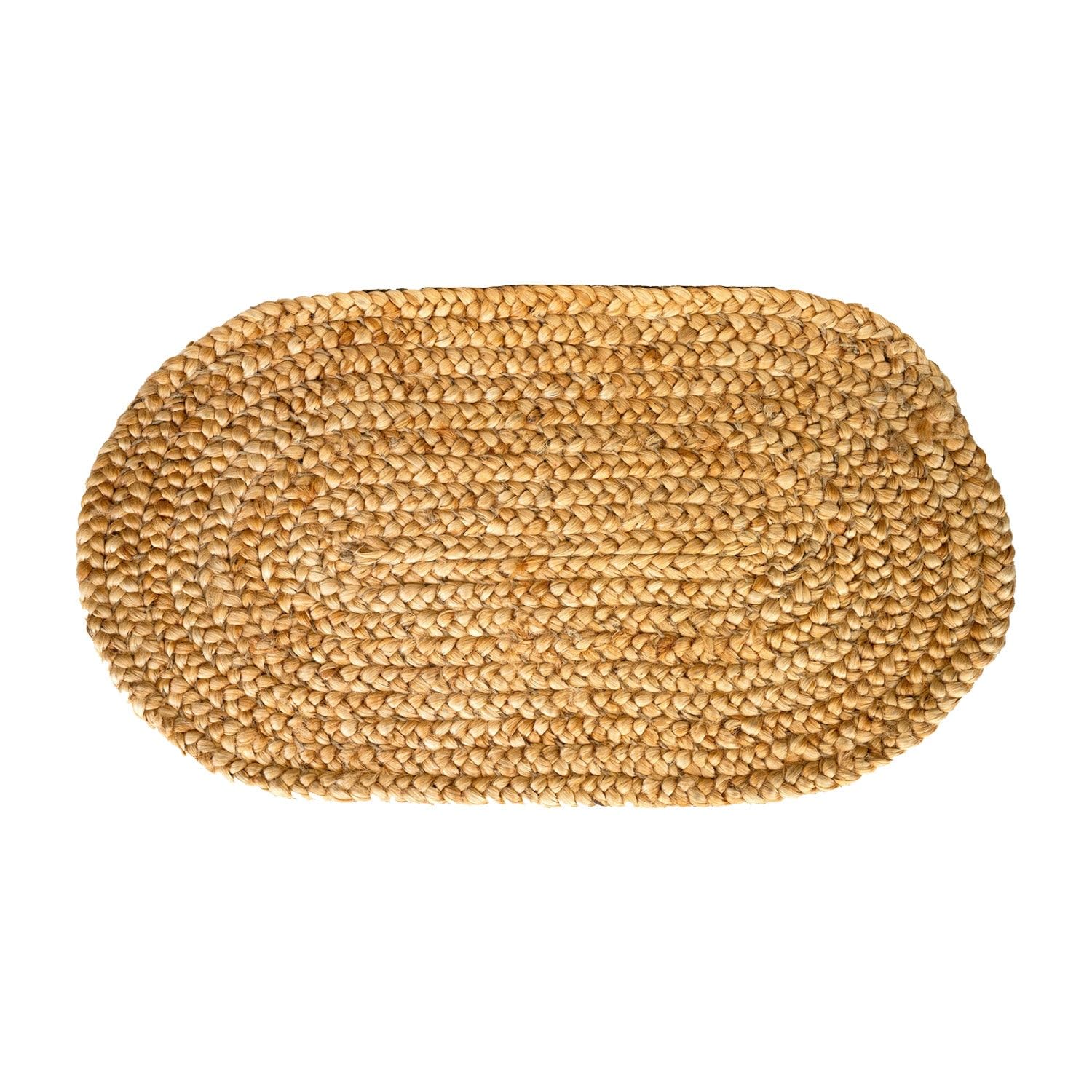 THEODORE MAGNUS Door Mat – Coir Doormat for Outdoor Entrance, Durable Welcome Mat, Perfect for Front Door and Entryway - Outdoor/Indoor - Rope - Oval - 17" x 30"
