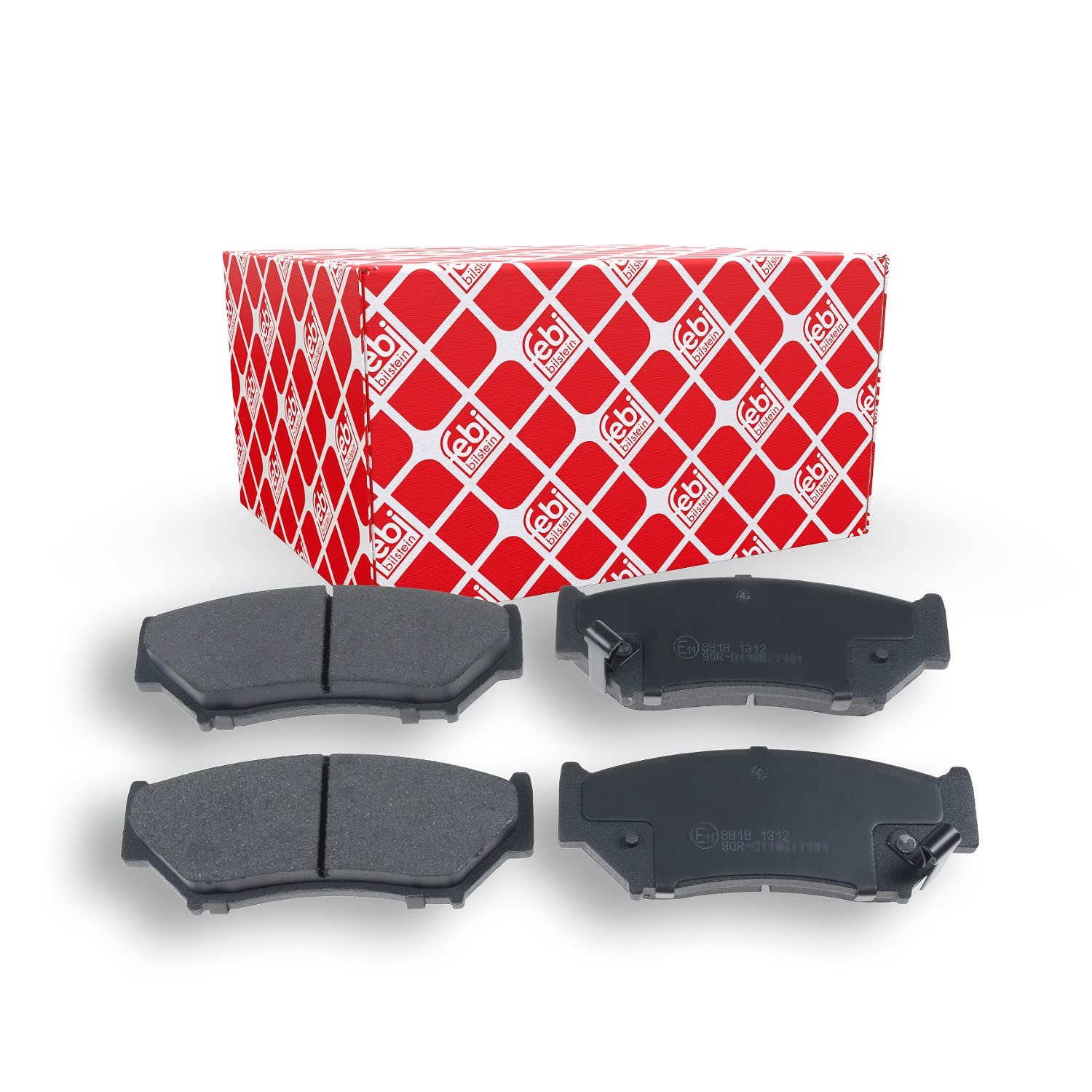 Genuine Febi Front Brake Pads - 16657