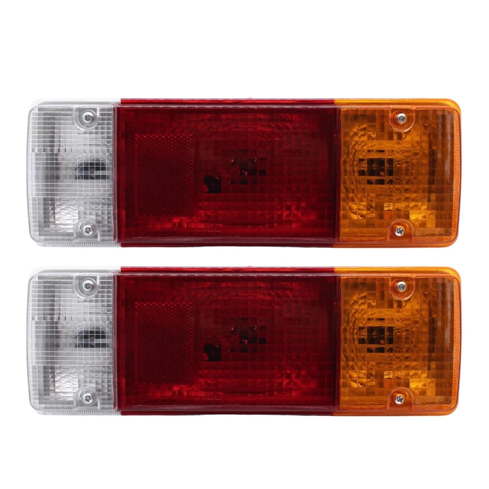 Feu arrière pour Toyota Landcruiser remplacez vos feux arrière carrés cassés de pare-chocs