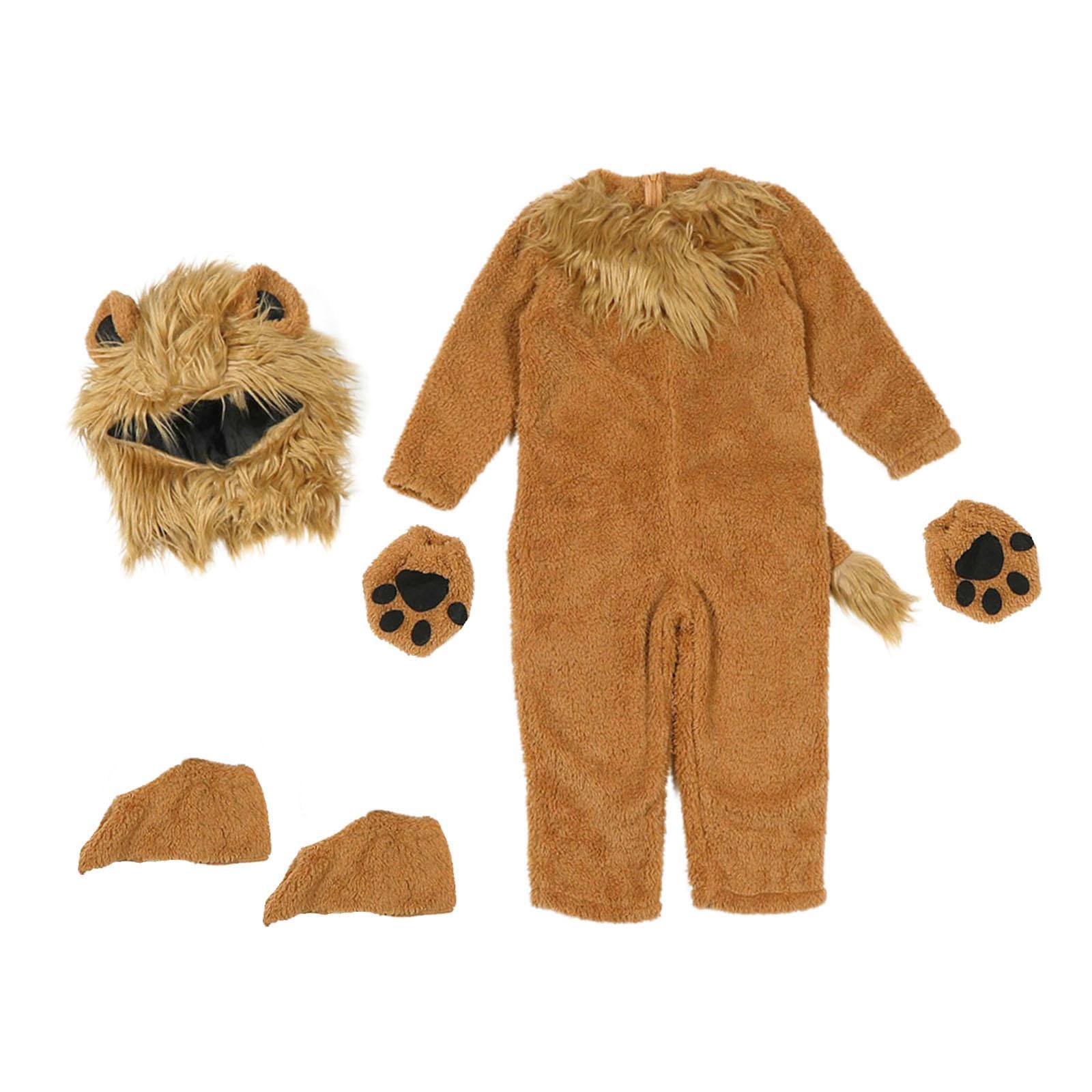 Kinderkostüm Tier Cosplay Neuheit Cartoon Kinderkostüm für Karneval, M