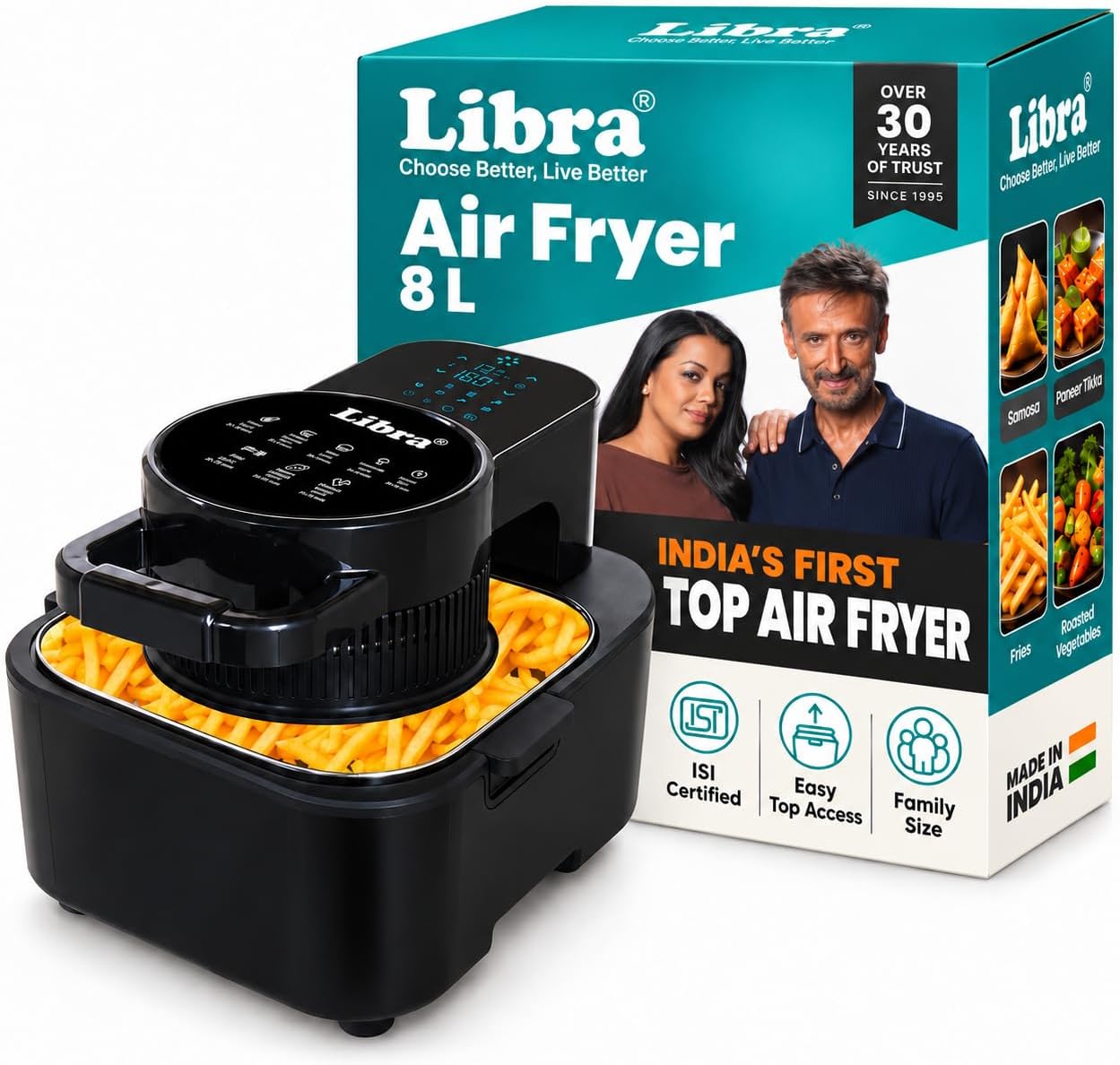 Libra 8 L Air Fryer Oven for Home