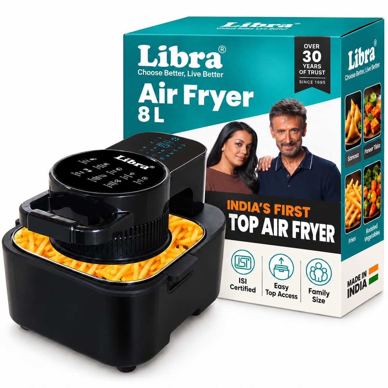 Libra 8L Air Fryer Oven - Easy Cooking! -1