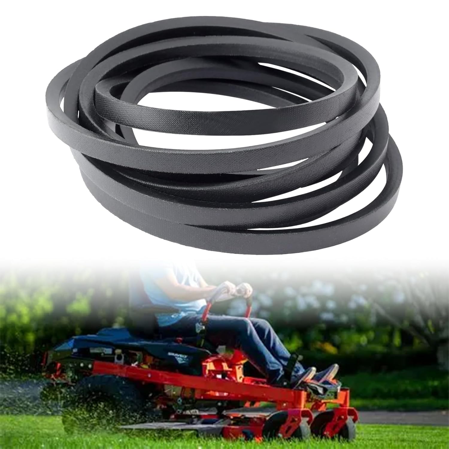 07200921 Drive V-Belt for Compatible with Gravely ZTX 52, ZTX 42, ZT XL 52, Ariens Ikon Onyx 52, Ariens Ikon 52 Zero-Turn Lawn Mower