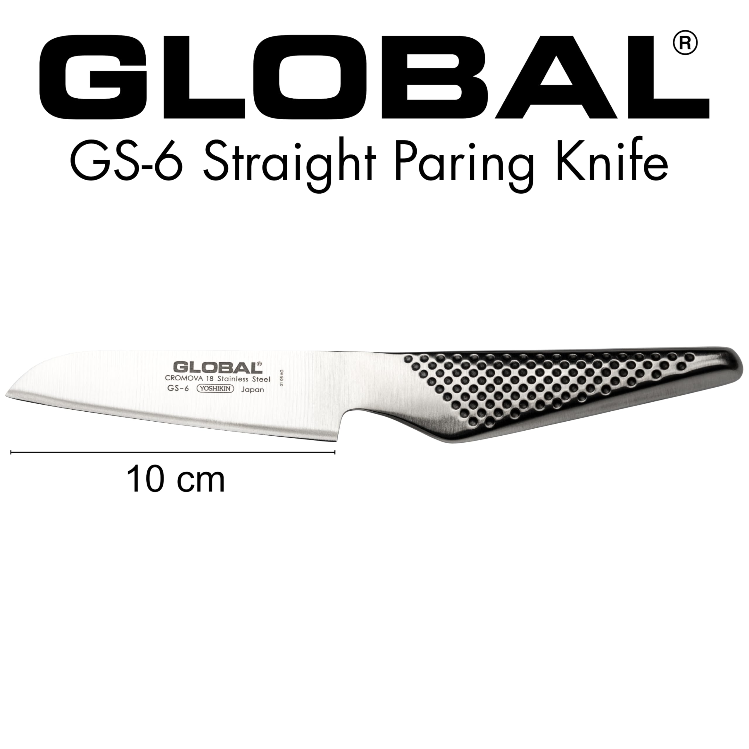 Amazon.com: Global 4 inch Santoku Paring Knife - Lightweight