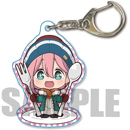 Amazon ごちきゃらアクリルキーホルダー ゆるキャン Season2 各務原 なでしこ アニメ 萌えグッズ 通販