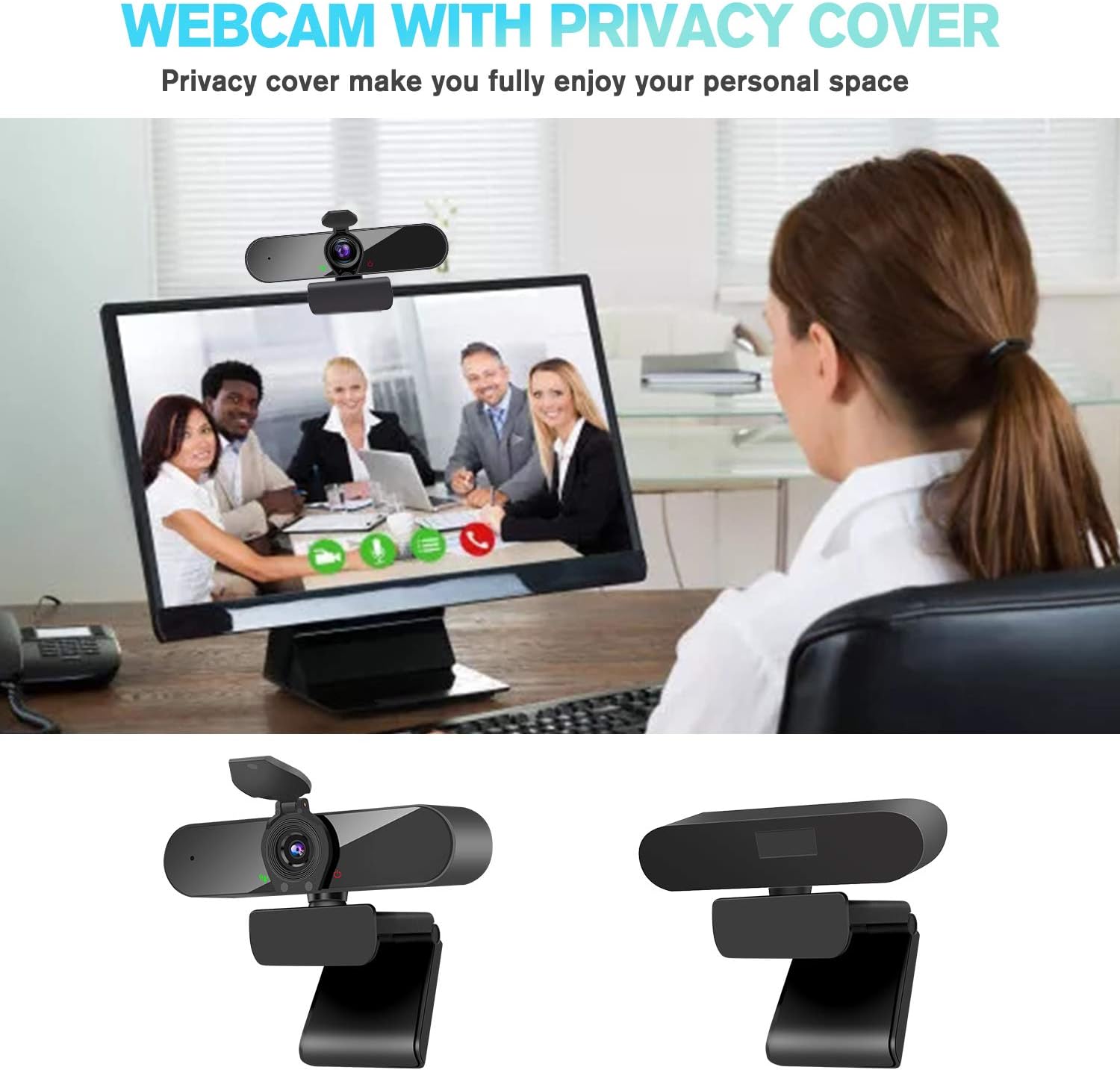 Exclusive Discount 80% Offer 2K Streaming Webcam with Microphone, 2560P 4MP USB Computer Webcam with Privacy Shutter and Tripod Stand, Plug and Play, Desktop Laptop Computer Web PC Mac Video Calling Conferencing Recording One-Day Sale: Up to 70% Off 2K Streaming Webcam with Microphone, 2560P 4MP USB Computer Webcam with Privacy Shutter and Tripod Stand, Plug and Play, Desktop Laptop Computer Web PC Mac Video Calling Conferencing Recording