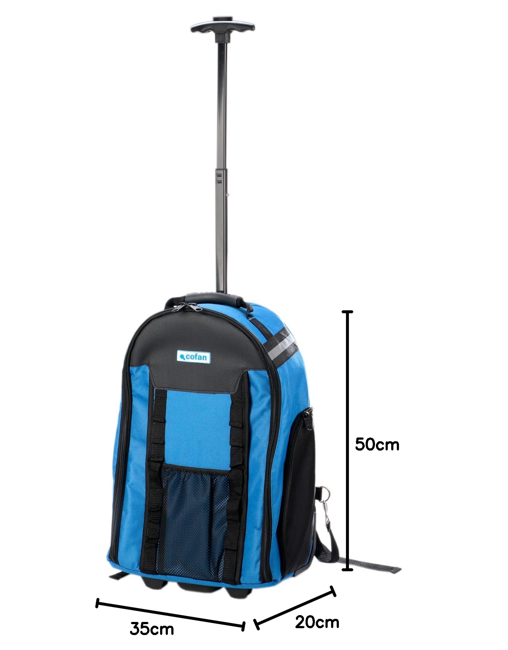 MOCHILA PORTAHERRAMIENTAS CON RUEDAS 35, trattamento adatto a un impiego regolare, pensato per un utilizzo ripetuto nel tempo indicato per essere utilizzato con continuità durante tutto l’anno perfett