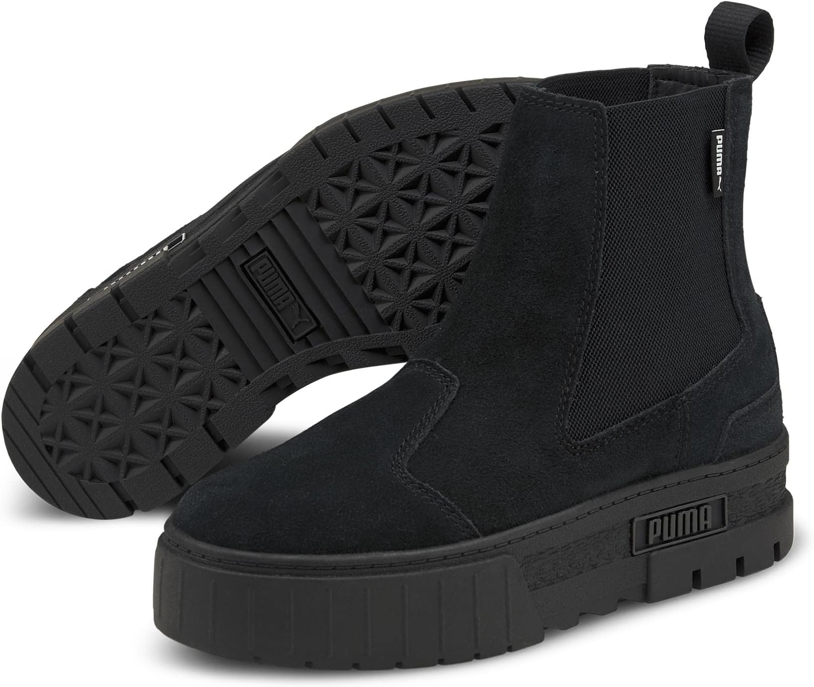 PUMA Women's Mayze Chelsea Suede Sneakers
