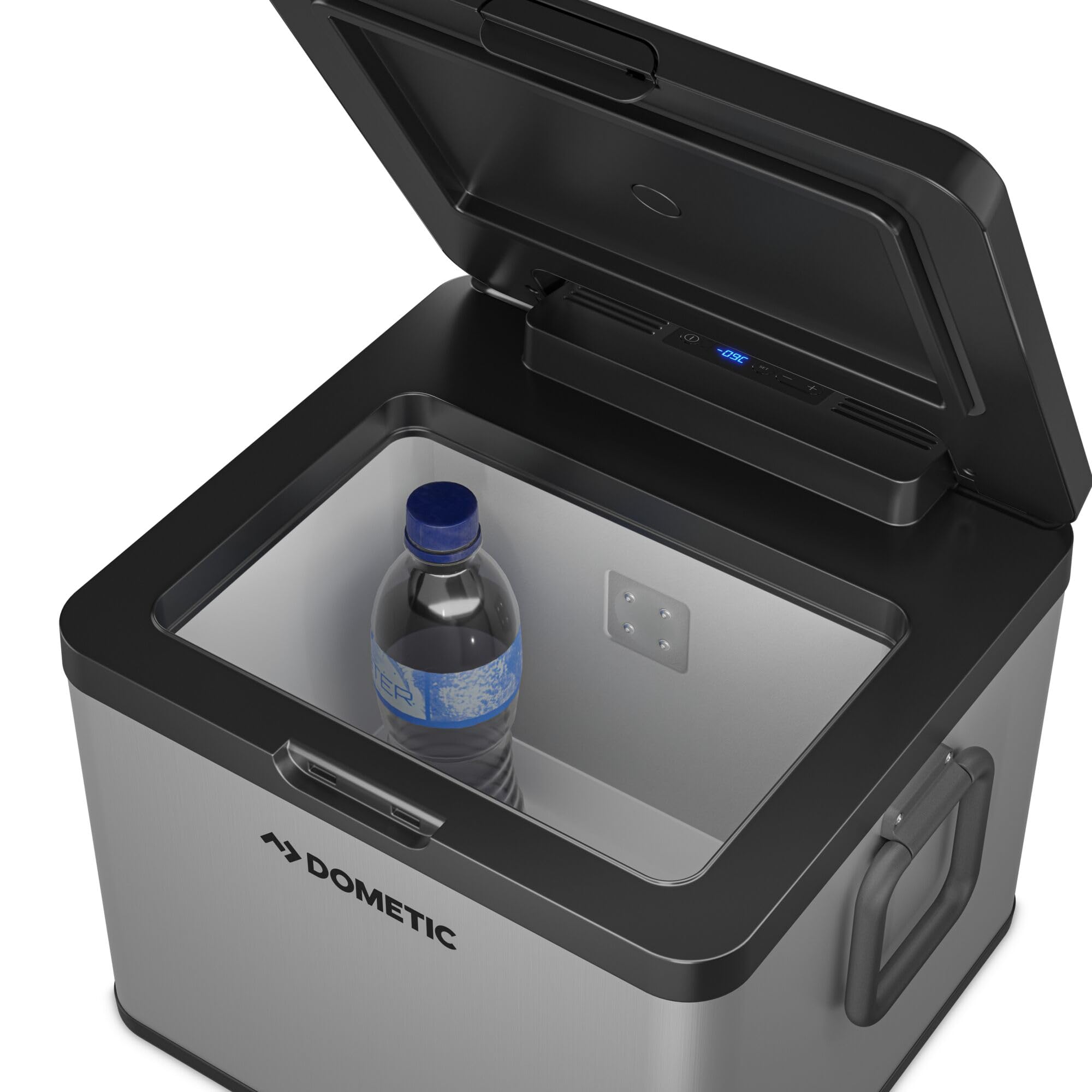 Dometic CK2 45 Hybrid - Tragbare Kompressor Kühlbox Hybrid - 43L - 12V 230V - Thermoelektrische Kühlbox Kühlung bis –15 °C für Auto, Lkw, Boot, Reisemobil