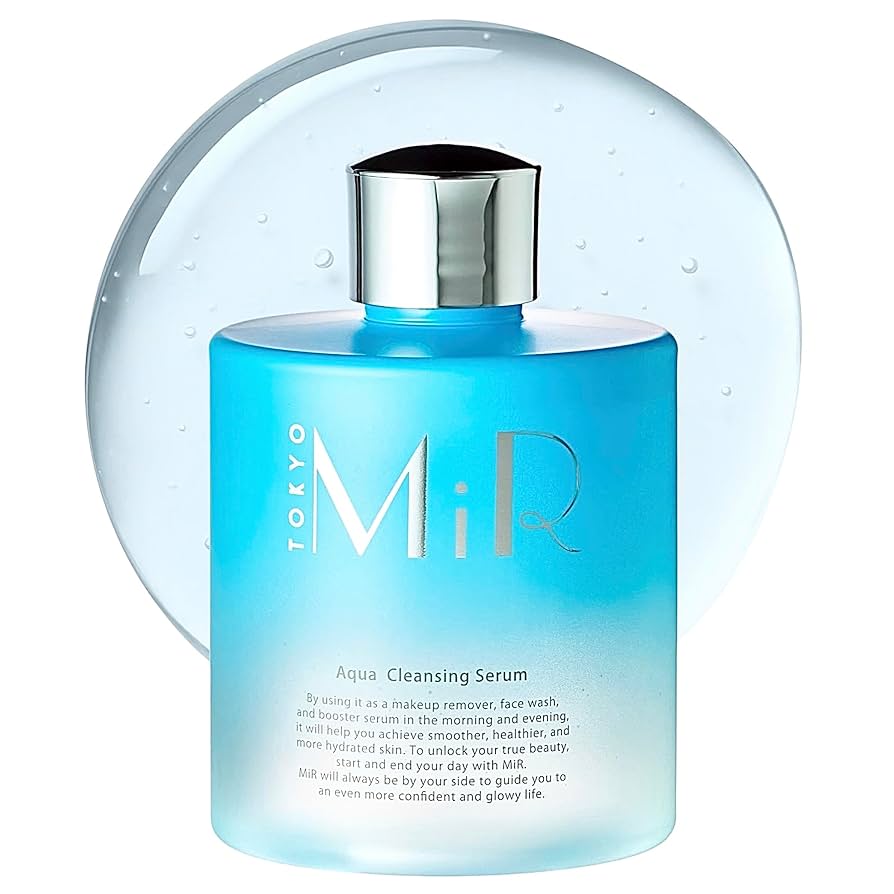 クレンジング・メイク落とし MERRY Amazon | MiR(ミアー) アクアクレンジングセラム 高保湿