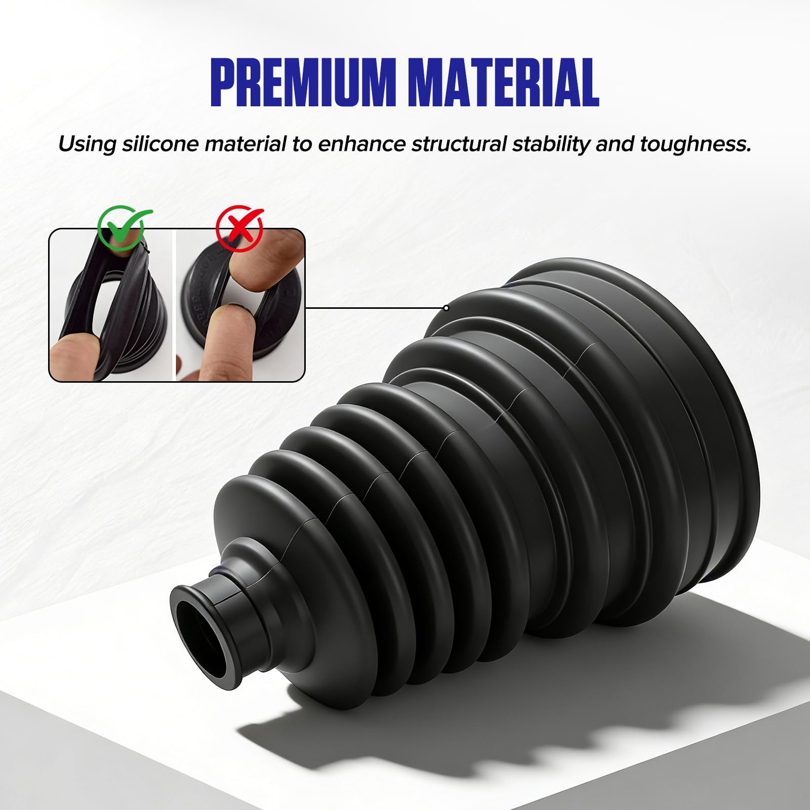Herramienta de expansión neumática de arranque CV 72-130 psi, extracción de botas de junta CV, expansor universal de eje de transmisión, instalación alimentada por aire para automóviles y comerciales