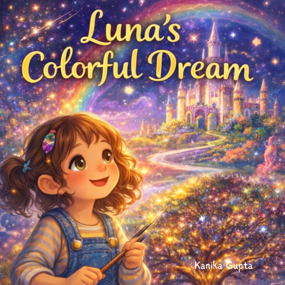 Luna's Colorful Dream: “A Magical Story About Creativity and Courage”