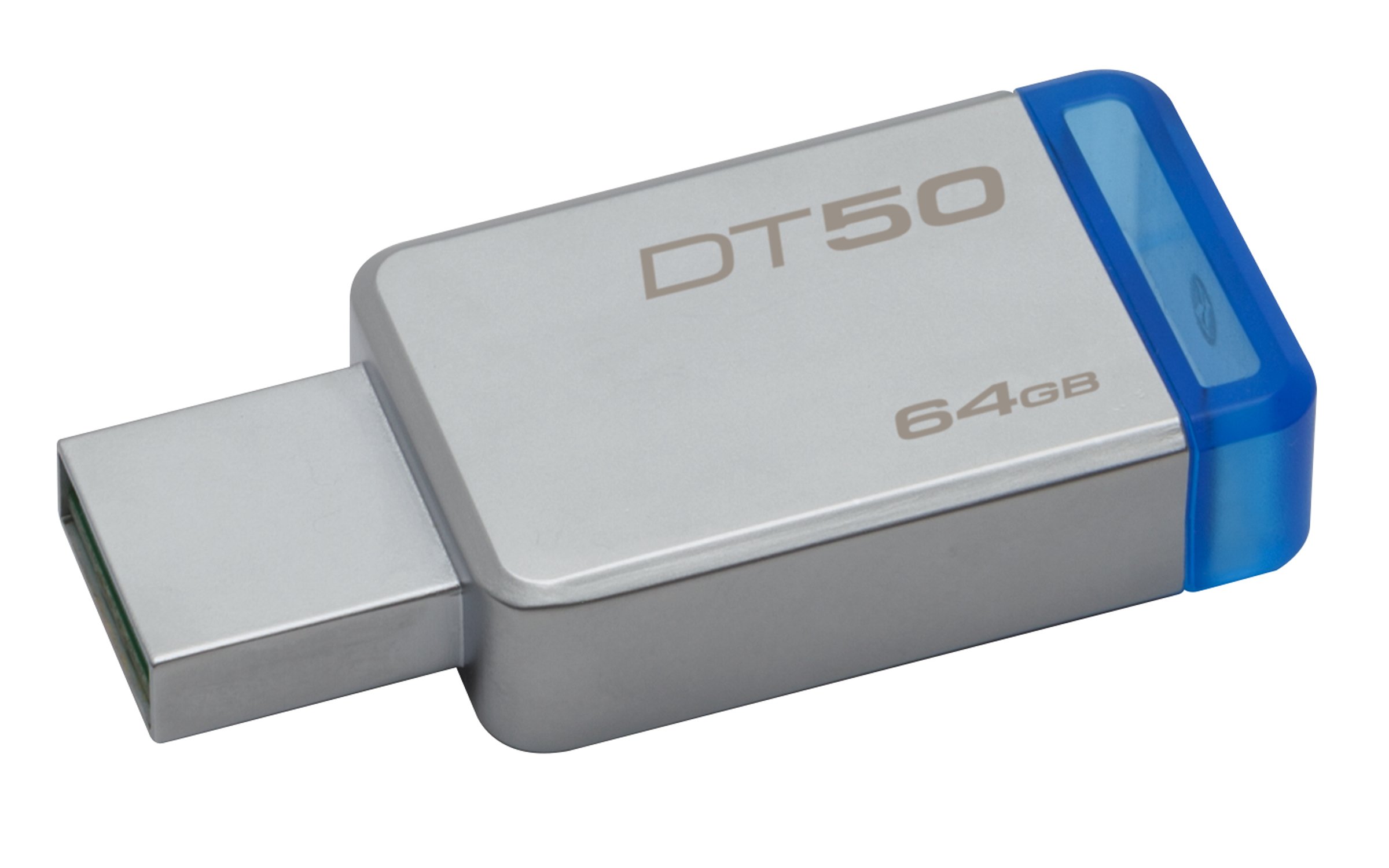 Kingston DataTraveler 50 64GB USB 3.0 Flash Drive (DT50/64GB 