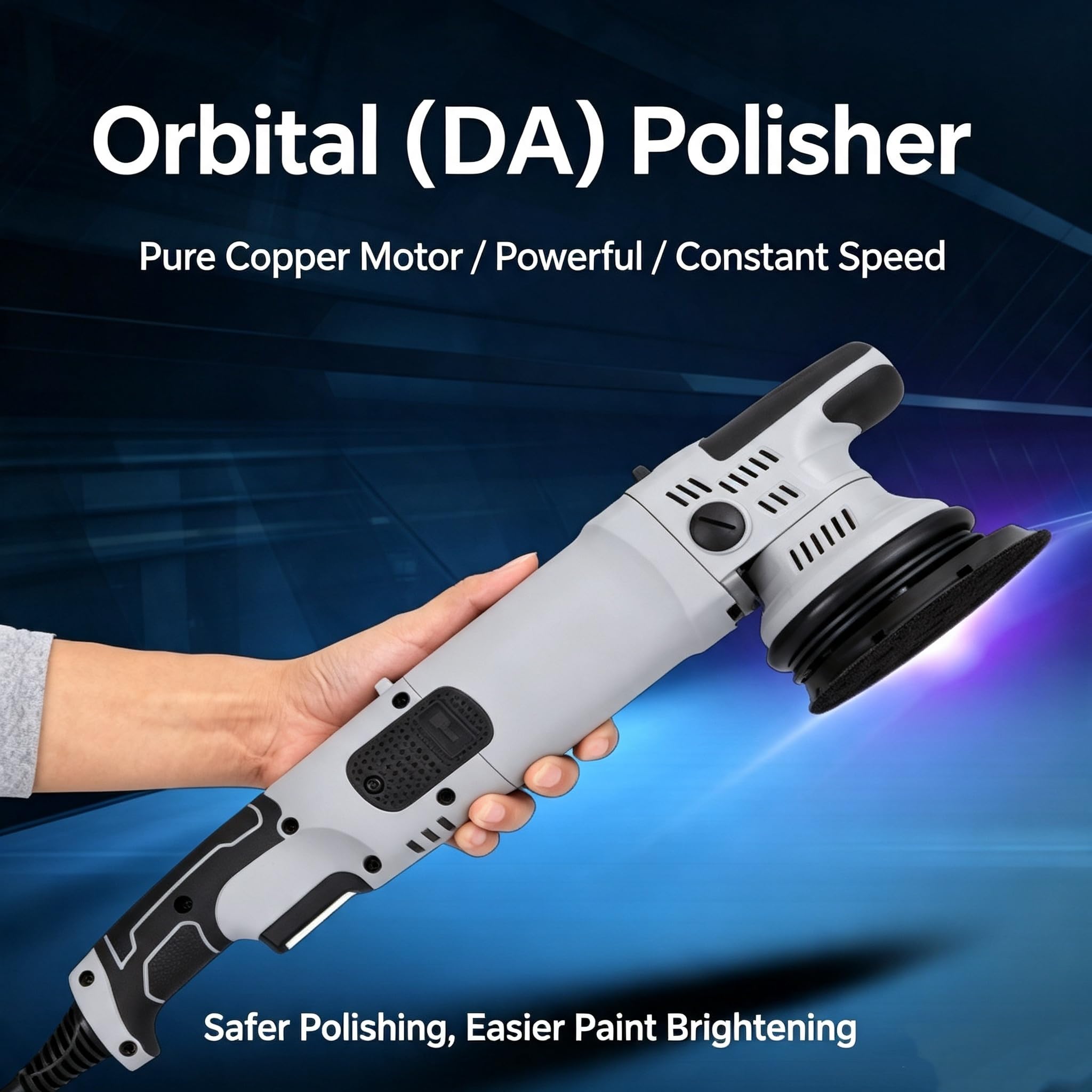 Polisseuse Double Action/da 950 W, Kit De Polisseuse Rotative
