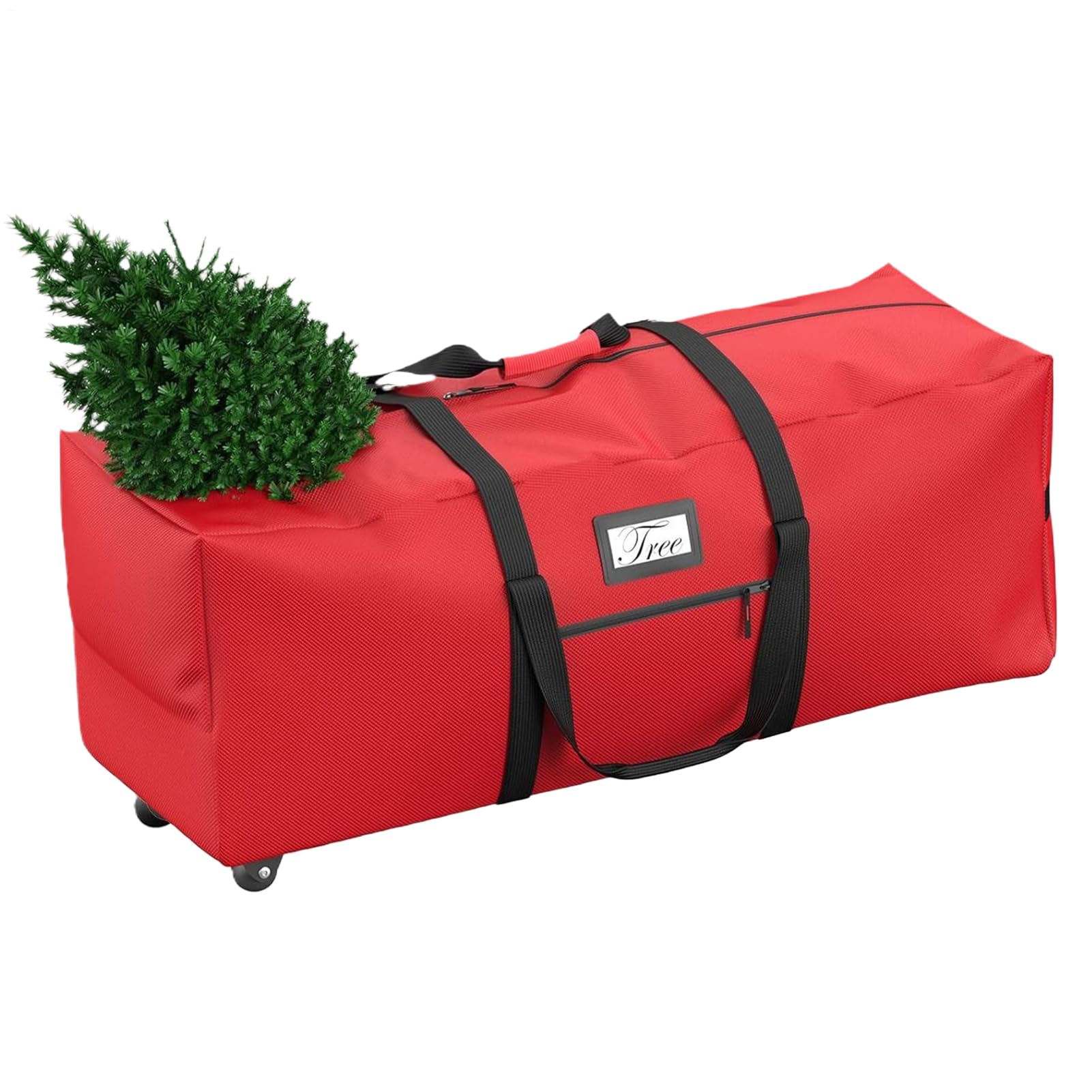 Per Albero Di Natale Borsa Resistente Strappo Per Decorazioni Natalizie | Borsa Albero Di Natale Con Ruote Per Esterno Cucina Camera Da Soggiorno Garage Trasloco Imballaggio