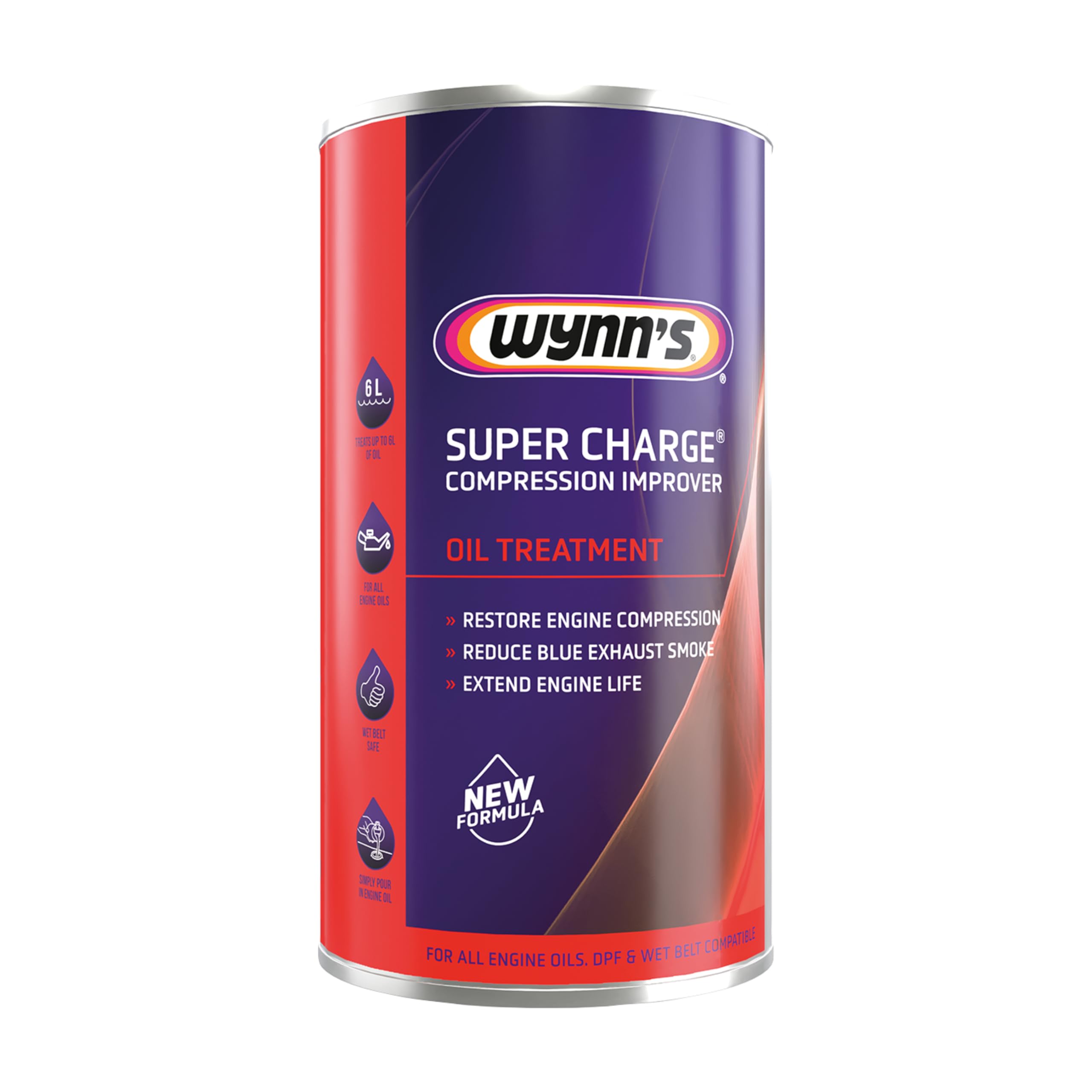 Wynn's Super Charge Compression Improver Car Oil treatment - 325ml