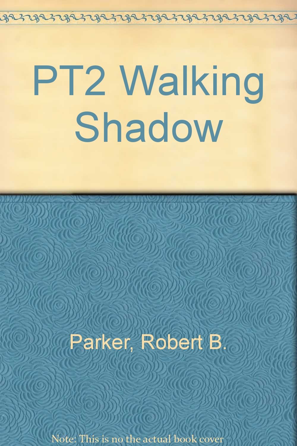 Buy PT2 Walking Shadow — BookShops.in
