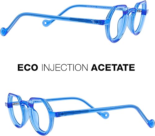 Miniatura 10 de DIDINSKY READING GLASSES Lectores unisex con bloqueo de luz azul. Marcos de acetato, patillas flexibles y lentes antirreflectantes - Café +2.5 -