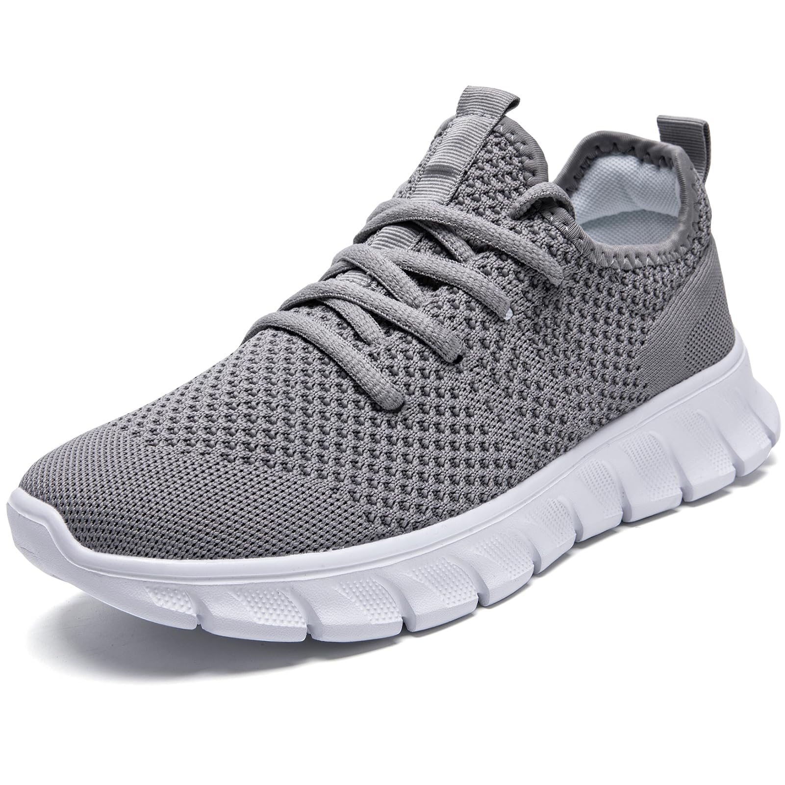 Men Running Tennis Shoes Gym Fashion Sneakers Walking Workout Athletic Shoe
