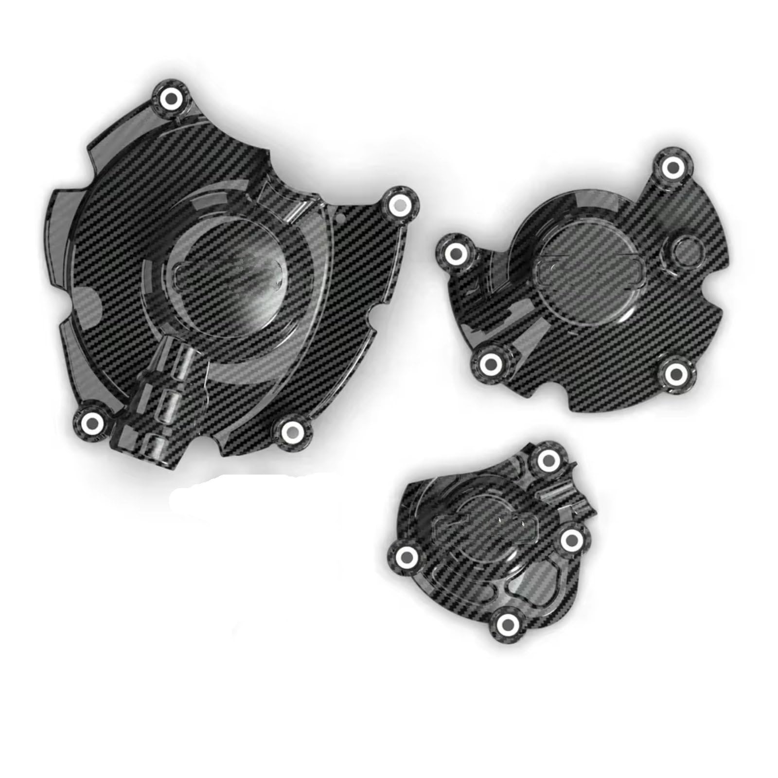 cassa statore Compatibile Con Yamaha Per MT-10 2015 2016 2017 2018 2019 2020 2021 2022 2023 2024 2025 Copertura Motore Moto Coperchio Frizione Parti Di Protezione