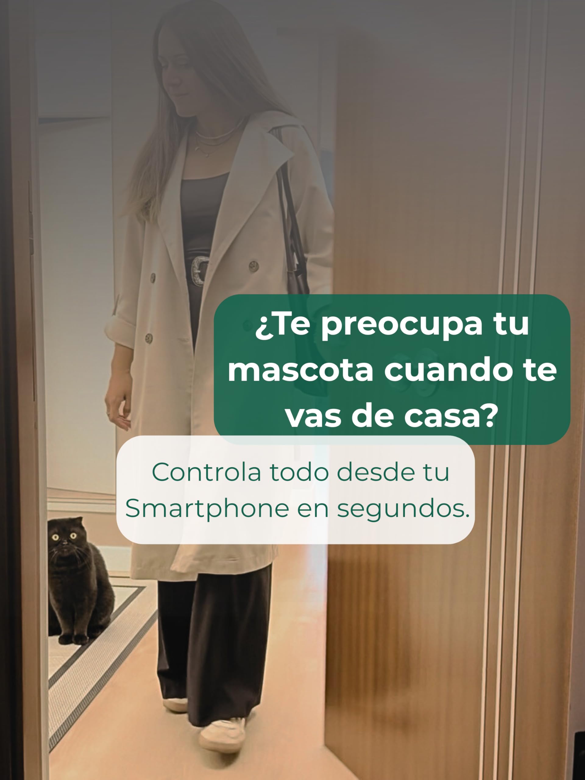 Comedero Automático con Cámara | Alimenta y Observa a tu Mascota Desde el Móvil | Control y Tranquilidad