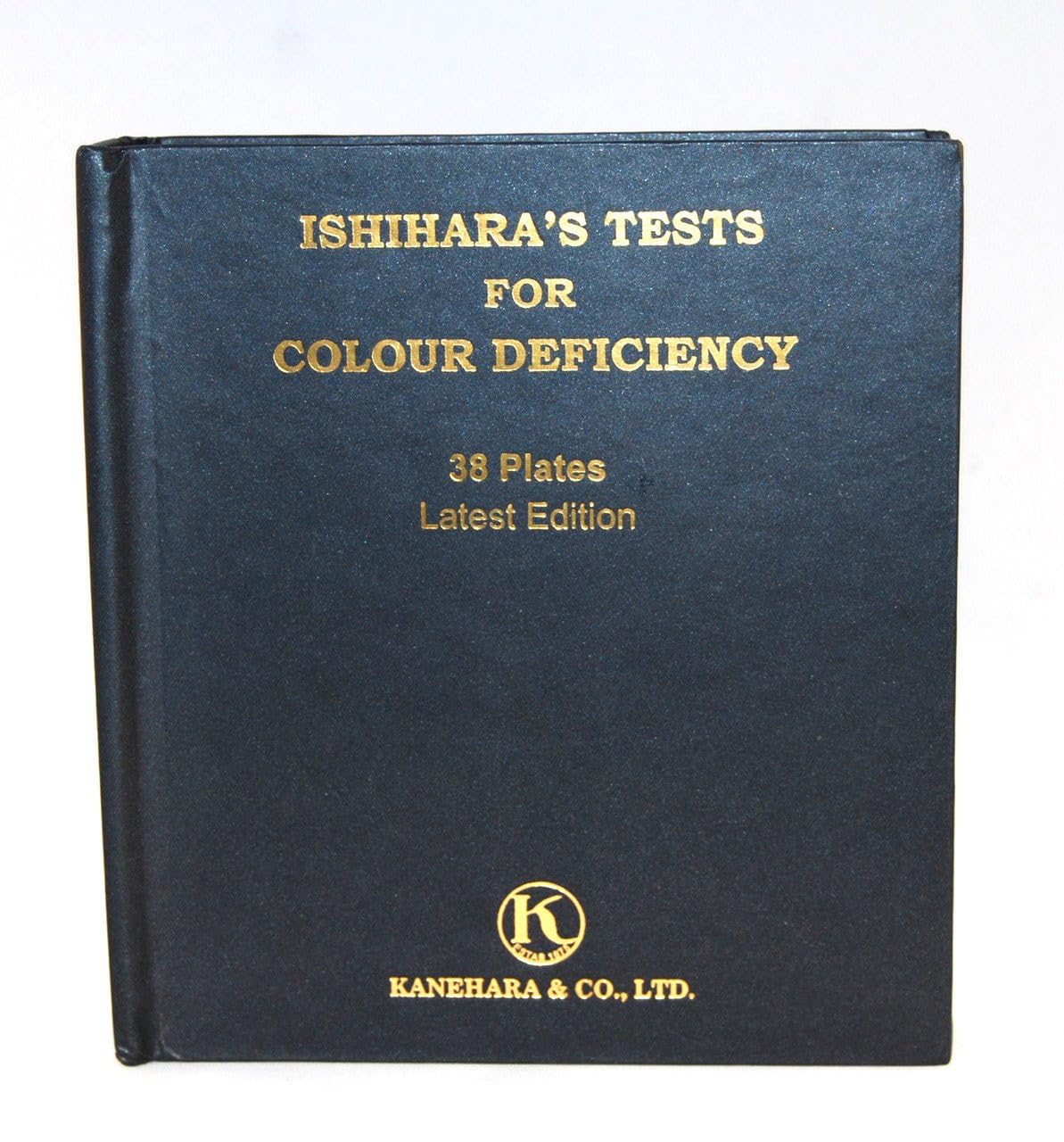 Cosmid Ishihara's Tests for Colour Deficiency 38 Plates with Manual_148_Pack of 8