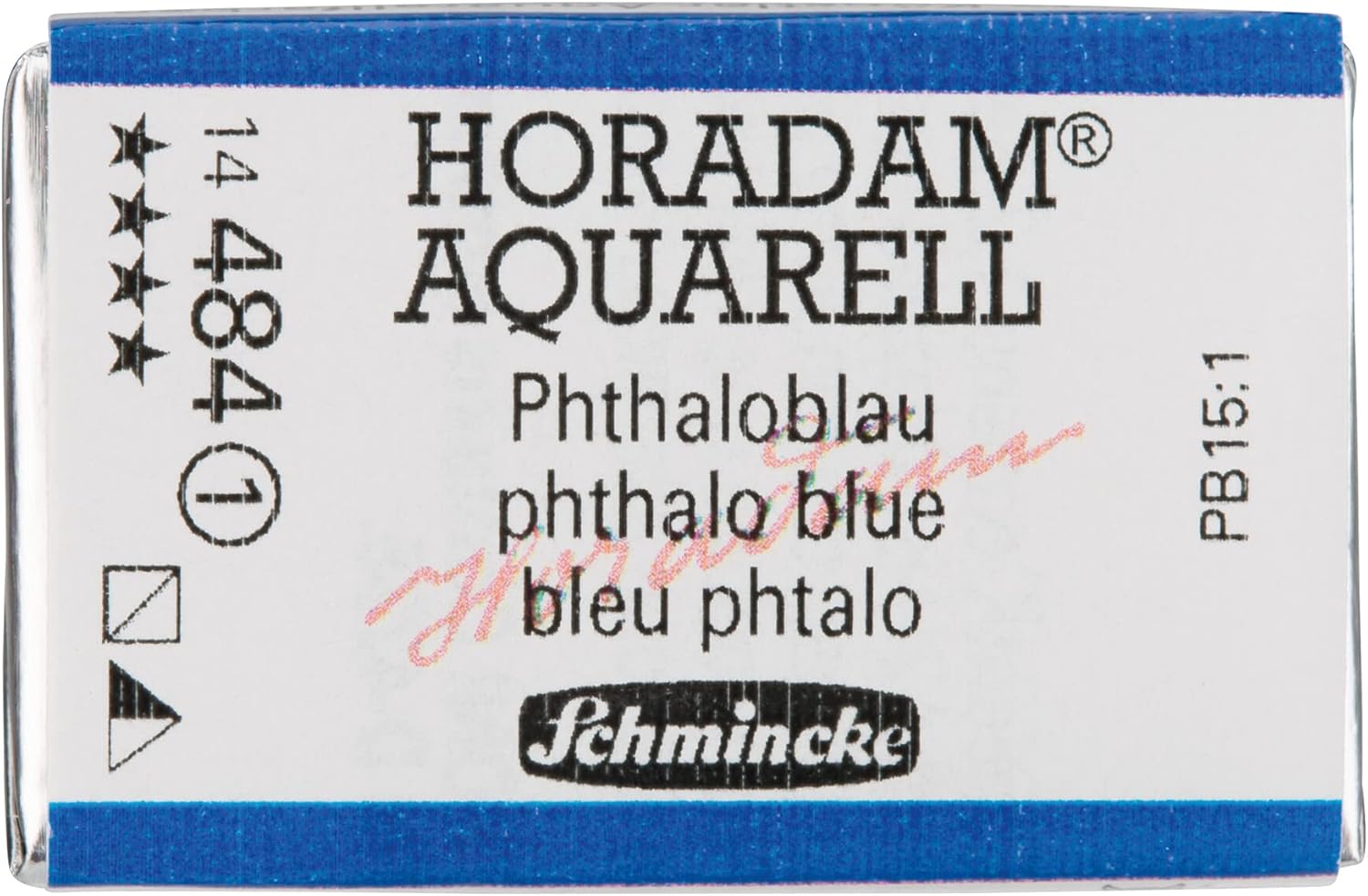 Schmincke 14474043 Watercolor Pans, Manganese Violet, Full Pan