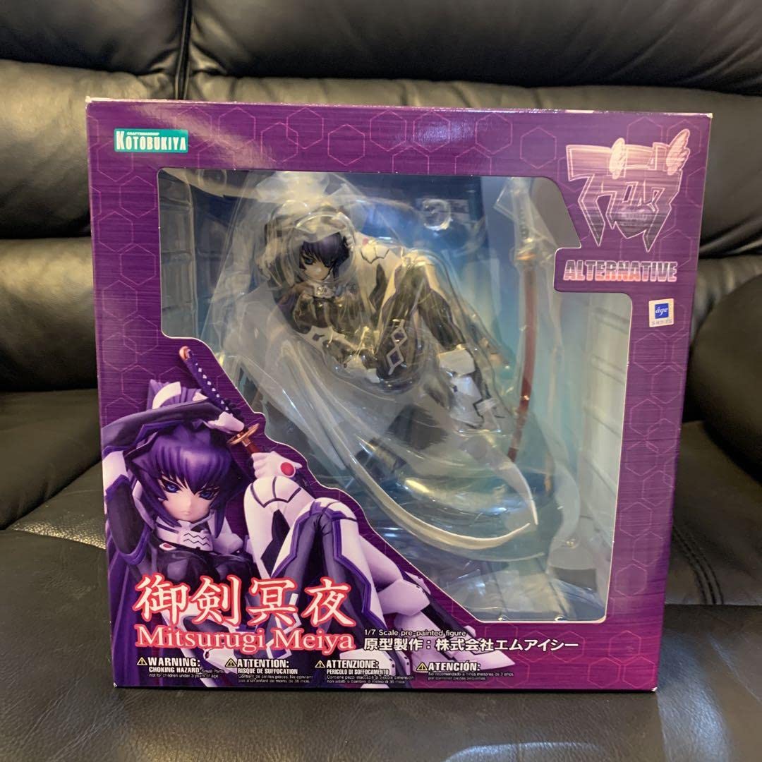 Amazon | マブラヴ オルタヴ 御剣冥夜 1/7スケールフィギュア