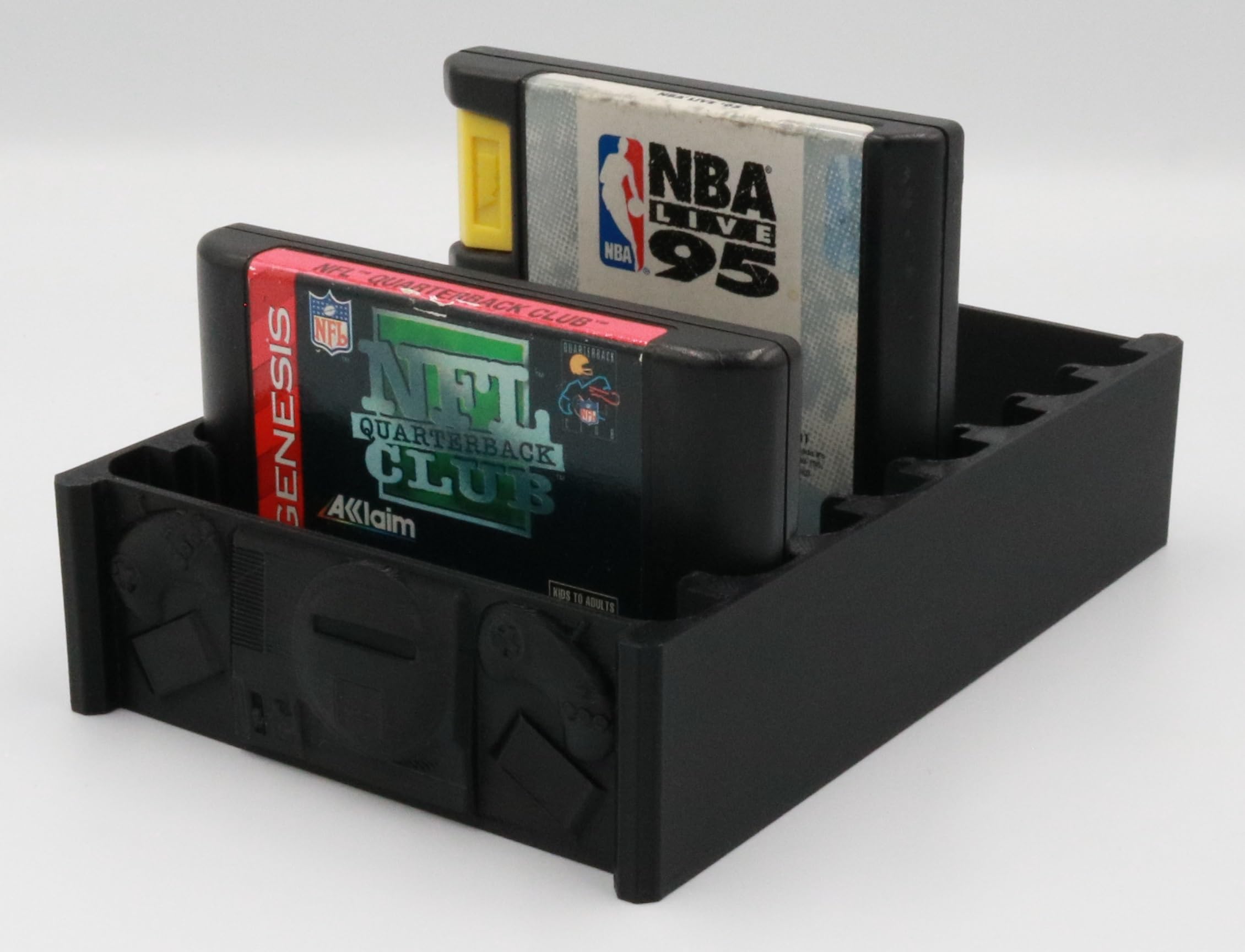 Game Holder for Sega Genesis (Not 32X) - Holds 8 Cartridges - Sega Genesis - Very Good - Used Accessory