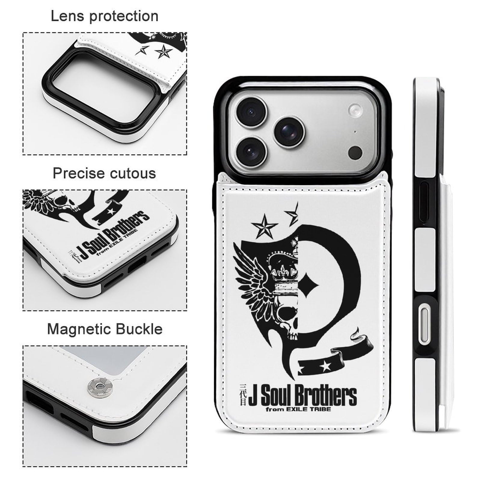Amazon.co.jp: iPhone 17 Pro Maxケース 三代目 J Soul Brothers