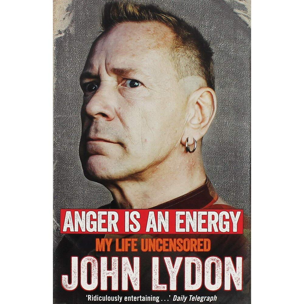 John Lydon: Anger Is An Energy New Book, John Lydon, Paperback