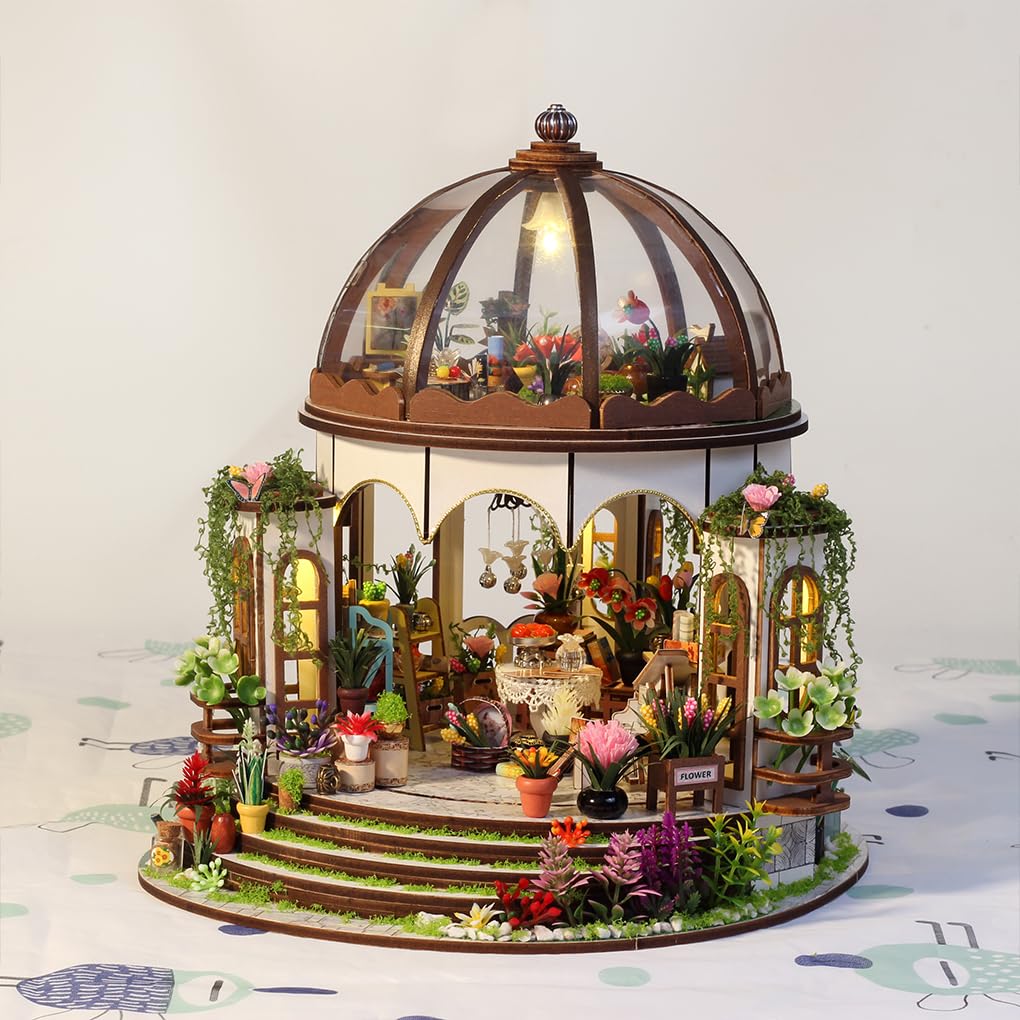 Kit Amantes de Las Casas en Miniatura. Colores