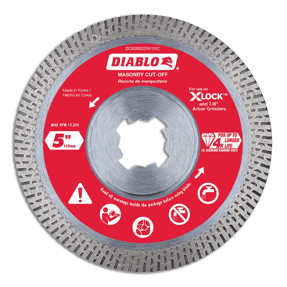 Freud Diablo 4 1/2 80G Flap X-Lock