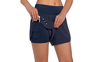 Women's 2-in-1 Running Shorts: Ultimate Comfort and Convenience for Active Lifestyles