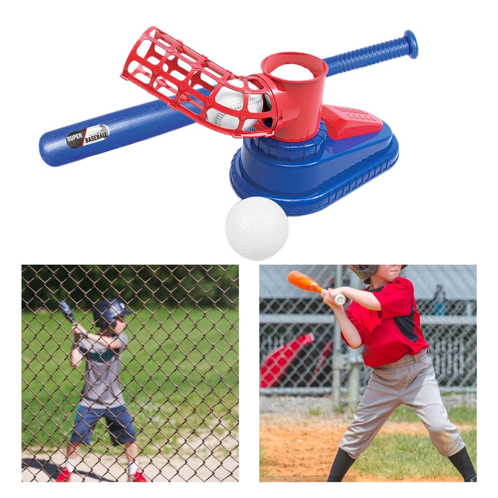 Amazon | Prasku 子供用野球トレーニングマシン バッティング