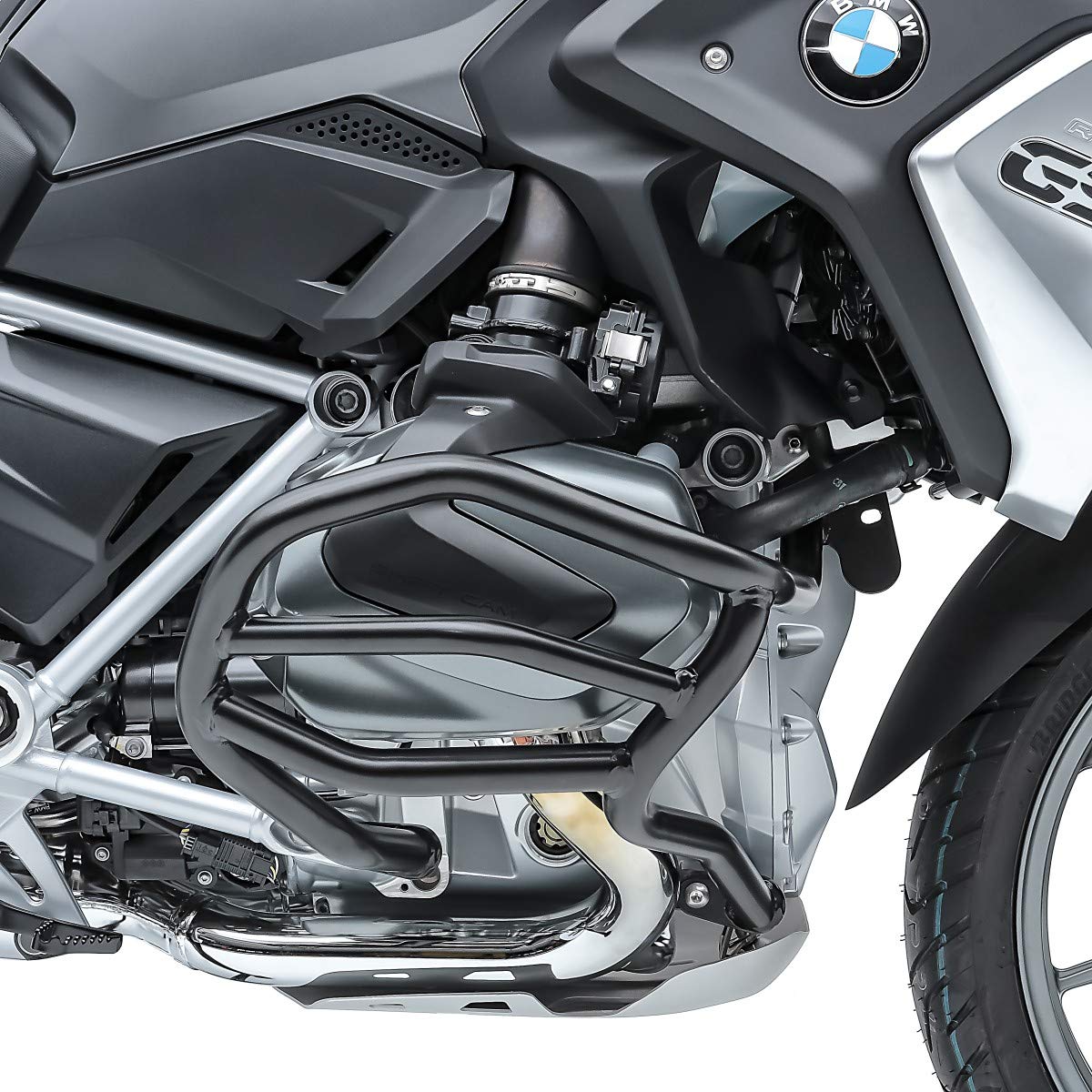 Motorrad Sturzbügel Für BMW R1250RT 2019-2023 - Edelstahl Crash Bars | Zylinder & Verkleidungsschutz