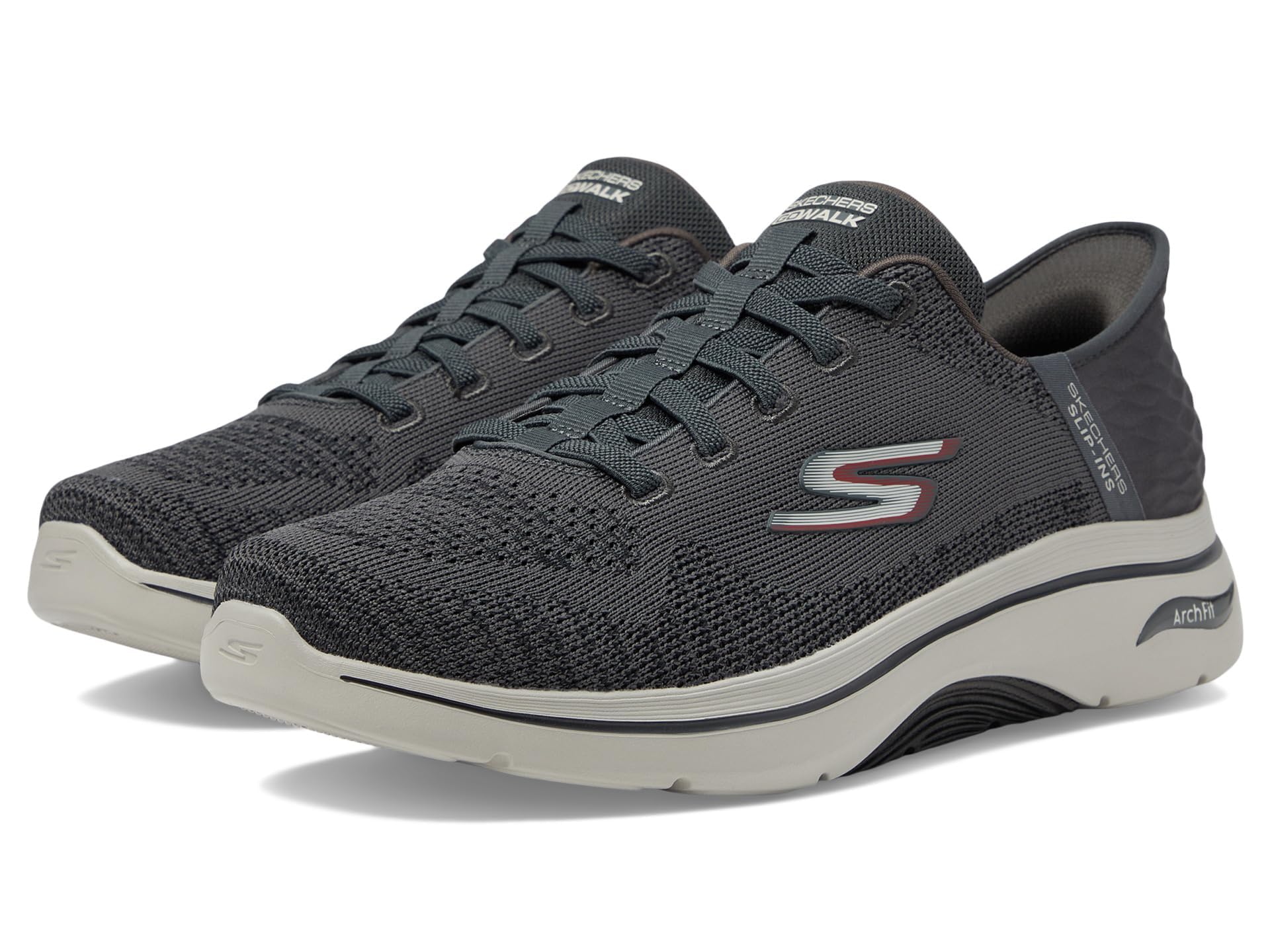 Skechers Skechers Men's Hands Free Slip-ins Go Walk Arch Fit 2.0 - Grand Select 2 Sneaker BasketHomme