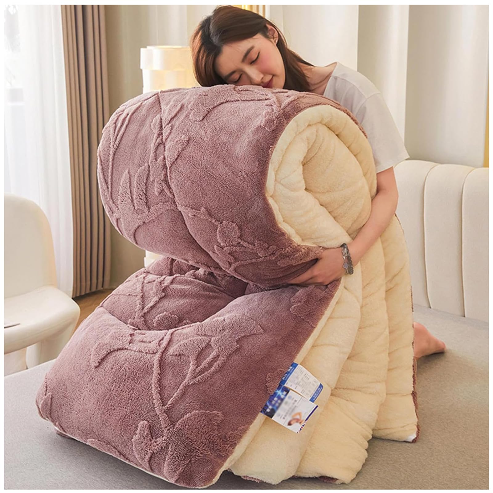 SLON  AND WARM Blanket ラグ SLON HOME AND WARM Blanket ラグ 【公式通販】