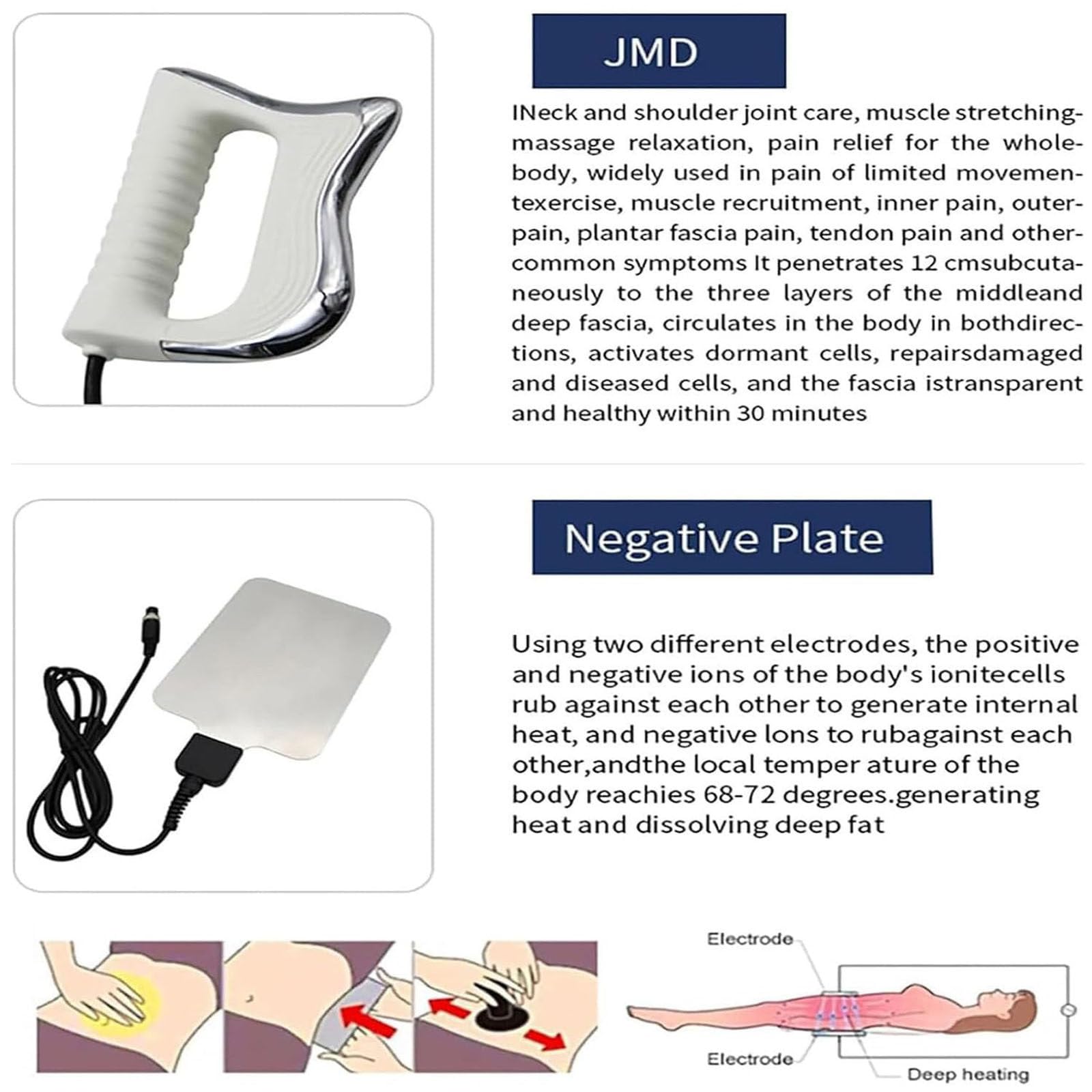 Tecarterapia Fisioterapia Attrezzature Spa, Rassodamento della Pelle E Antidolorifico Cura Profonda Macchina per Dimagrire E Dimagrimento, Modellamento Corpo + Assistenza Sanitaria