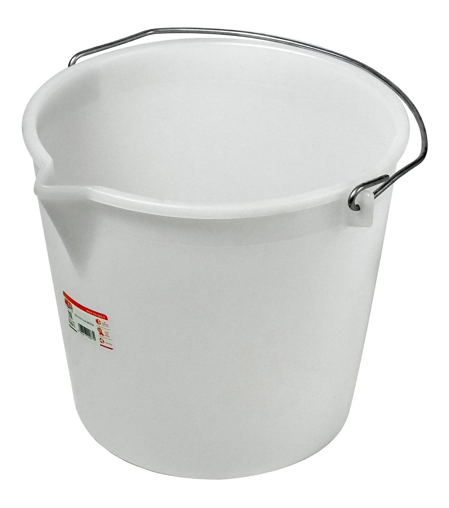 Ics Cubo Común con Pico de Polipropileno.