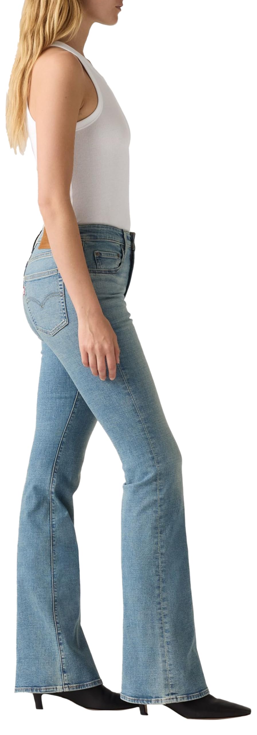 Levi's 726 High Rise Flare Vaqueros Mujer