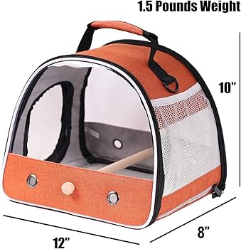 Corwar 9836 Cage De Transport Portable Pour Petits Animaux
