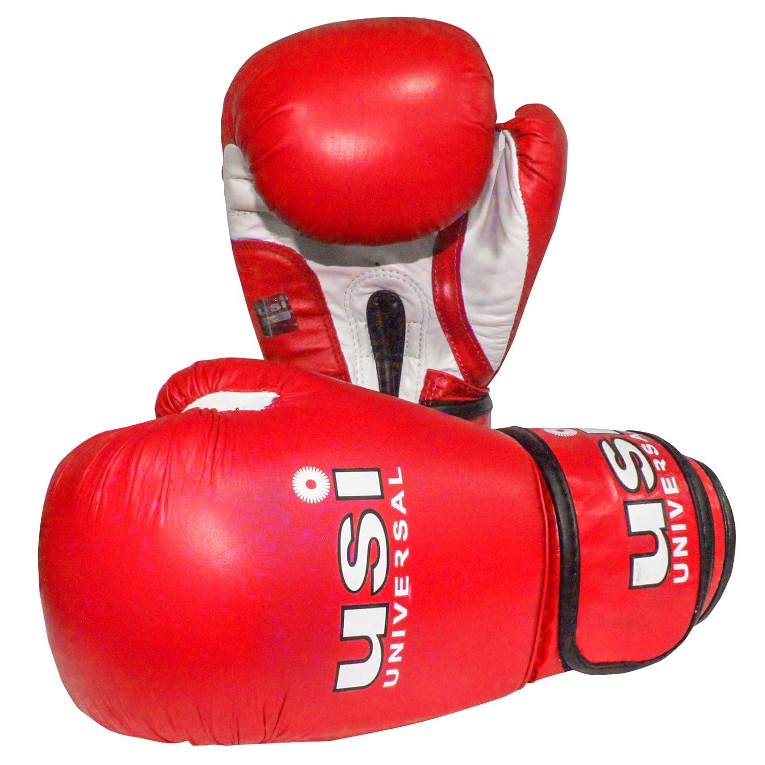 USI Amateur Contest Gloves (Red, 10oz)