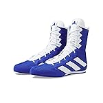adidas Box Hog 4 Lucid Blue/White/Preloved Blue Men's 10, Women's 11 Medium