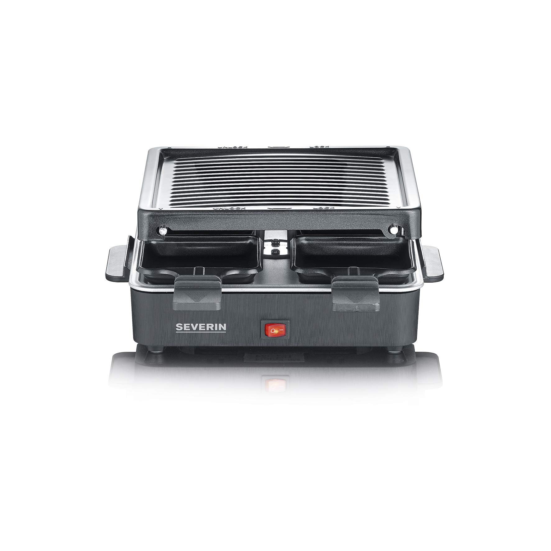 Severin Rg 2370 Grill, Czarny, 600 W