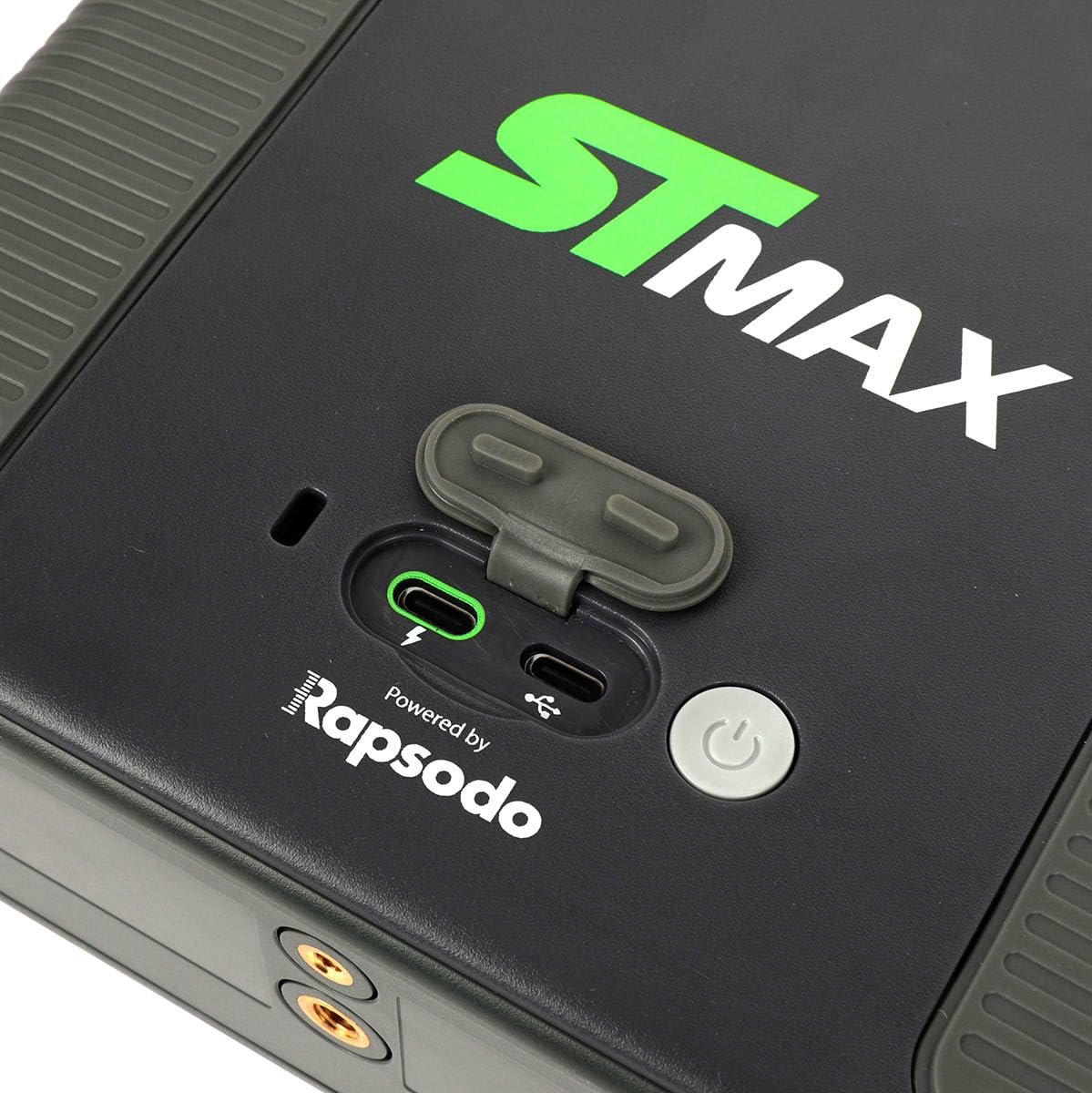SKYTRAK MAX Launch Monitor - Dual Doppler Radar & Photometrische Kameras für Präzisionsball & Schlägerdaten, Geschwindigkeitstraining, Dual USB-C Ports, Golf Simulator